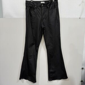 Sofia by Sofia Vergara Classic Black Flare Pants